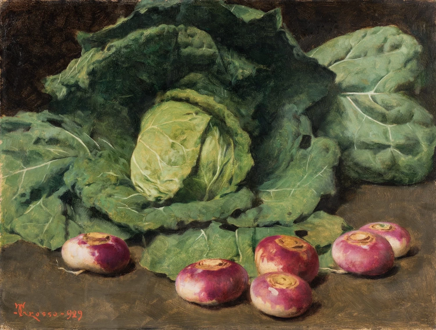 Natura morta, 1929